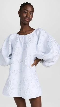 Budget 🥰 Arianne Elmy All White Good Luck 👗 Dress 😀