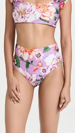 Promo 🛒 Agua Bendita Alicia 👙 Bikini Bottoms Multicolor 🌟