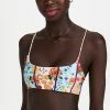 Coupon 😍 Agua Bendita Aya Bouk 👙 Bikini Top Multicolor 👏