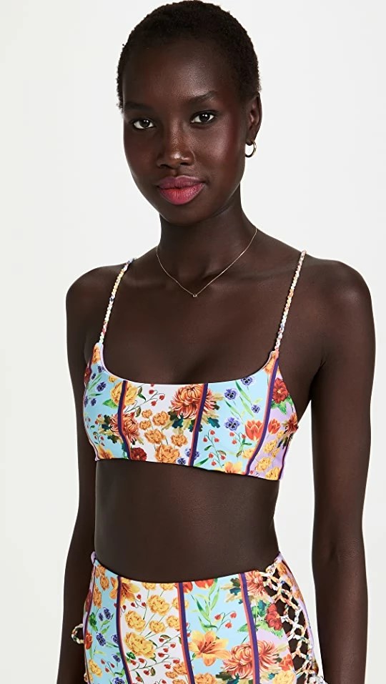 Coupon π Agua Bendita Aya Bouk π Bikini Top Multicolor π