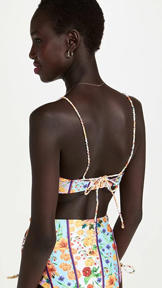 Coupon π Agua Bendita Aya Bouk π Bikini Top Multicolor π - Image 2