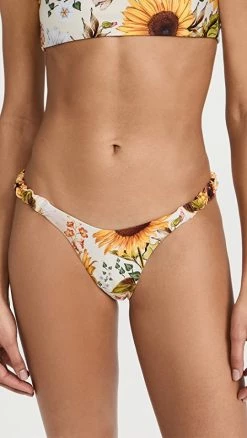 Outlet ⭐ Agua Bendita Adele Sunshower 👙 Bikini Bottoms Golden Yellow 🌟