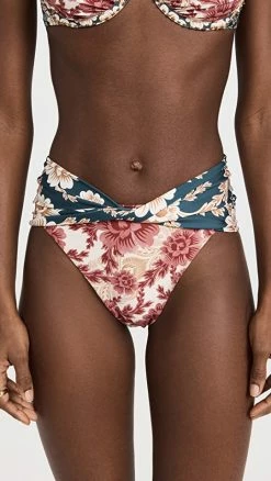 Top 10 🌟 Agua Bendita Lily Fera 👙 Bikini Bottoms Multicolor 🔔