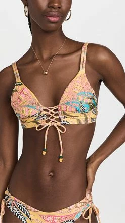 Flash Sale 🔥 Agua Bendita Mia Lula 👙 Bikini Top Yellow ❤️