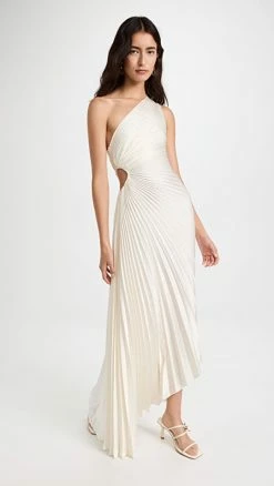 Cheap ❤️ A.L.C. Delfina 👗 Dress Whisper White 🥰