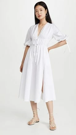 Best Pirce ✔️ Altuzarra Donrine 👗 Dress Optic White 💯