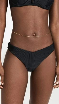 Budget ⭐ Beach Riot Vanessa 👙 Bikini Bottoms Black ✨