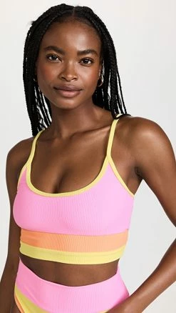 Cheap 🔥 Beach Riot Eva Top Fruity Colorblock ✔️