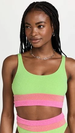 Best Pirce ✔️ Beach Riot Mackenzie Top Water Lemonade 🔔