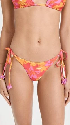 Flash Sale 😍 Beach Riot Soleil Bottoms Hula Hibiscus 😍
