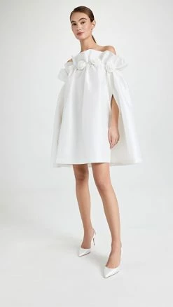 Top 10 π Bernadette Tilly π Dress Ivory π