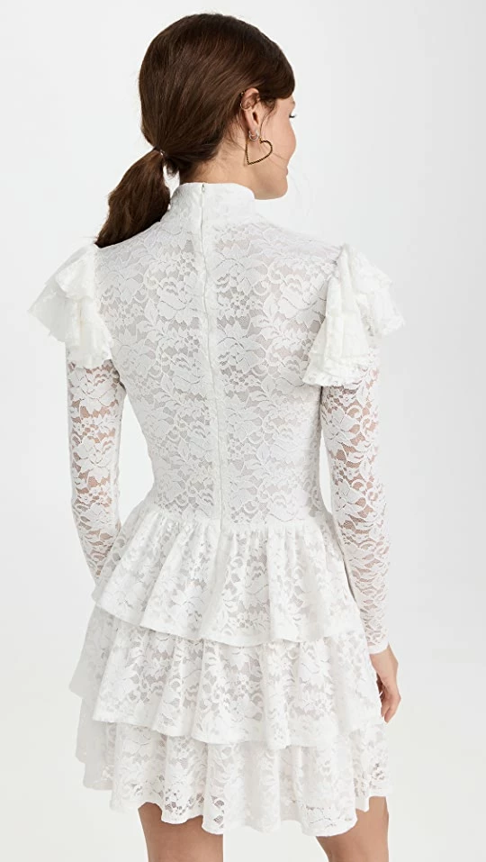 Buy βοΈ CAROLINE CONSTAS Emily π Dress White π - Image 2