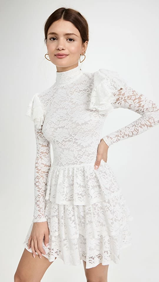 Buy βοΈ CAROLINE CONSTAS Emily π Dress White π