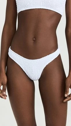 Top 10 π₯ Charlie Holiday Jodie Shirred Briefs White π