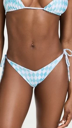 Deals ⭐ CIN CIN Mirage 👙 Bikini Bottoms Harlequin 👏