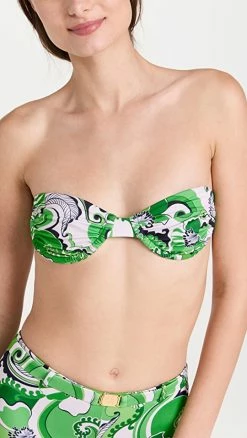 Cheapest 😍 CIN CIN Cult Ruched Bra Fern ✨