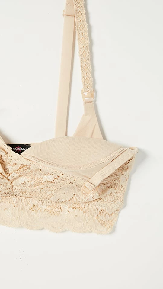 Outlet π₯ Cosabella Never Say Never Mommie Nursing Soft Bra Blush β - Image 2