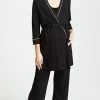 Flash Sale 👏 Cosabella Bella Maternity PJ Set Black/Ivory ⌛