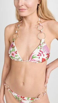 Best deal ⭐ Cult Gaia Zoey 👙 Bikini Top La Selva 🔥