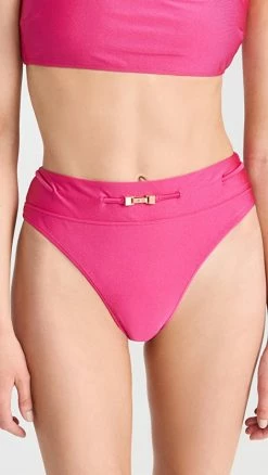 Best Pirce ⌛ Cult Gaia Betty 👙 Bikini Bottoms Dragonfruit 🧨