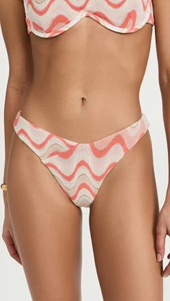 Budget π Devon Windsor Maya Bottoms Coral Wave π
