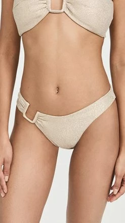 Outlet ⭐ Devon Windsor Alyssa 👙 Bikini Bottoms Chamapgne 🤩