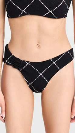 New 🤩 Devon Windsor Malani Bottoms Black Check 😍