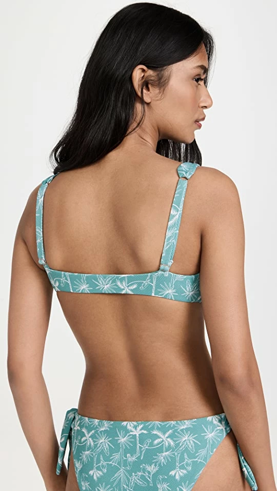 Coupon β€οΈ Eberjey Cassidy π Bikini Top Ocean Bay/Sand π₯° - Image 2