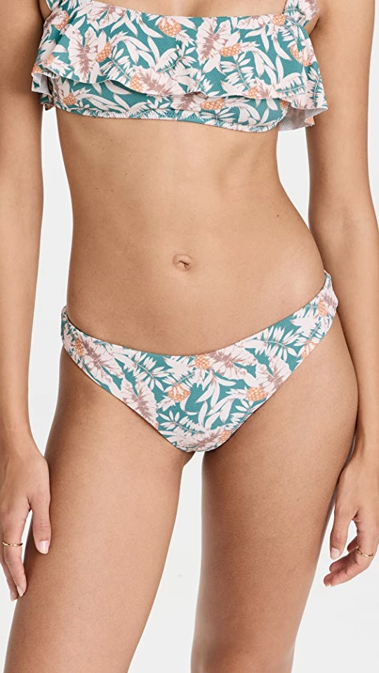 Best reviews of 𧨠Eberjey Palmeras Annia π Bikini Bottoms Ocean Bay/Multi π₯