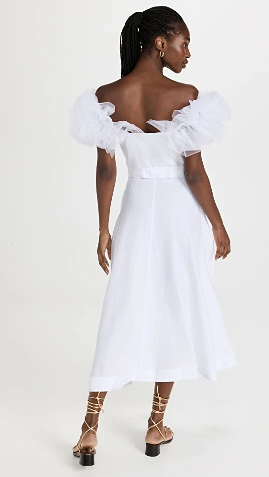 Best reviews of π Fanm Mon Giamba π Dress White β 2 Best reviews of π Fanm Mon Giamba π Dress White β - Image 2