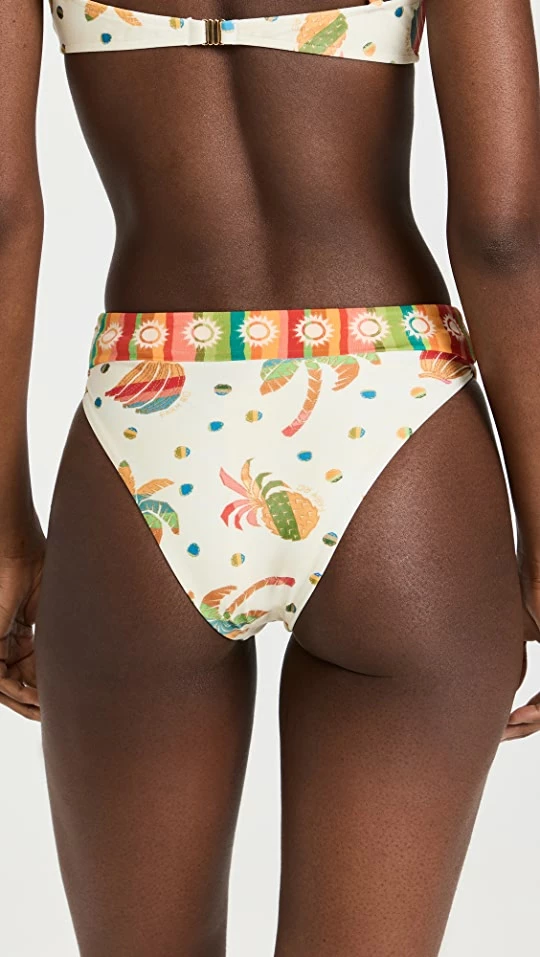 Promo β¨ FARM Rio Rainbow Sunset π Bikini Bottoms β - Image 2