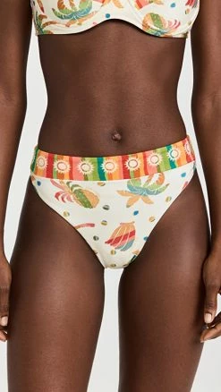 Promo ✨ FARM Rio Rainbow Sunset 👙 Bikini Bottoms ⌛