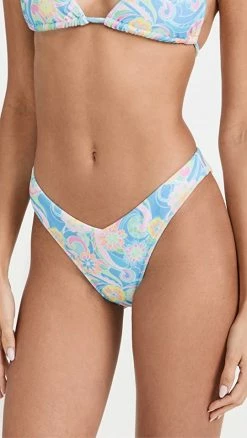 Best reviews of 🧨 Frankies 👙 Bikinis Enzo Terry 👙 Bikini Bottoms Sunshower ⭐