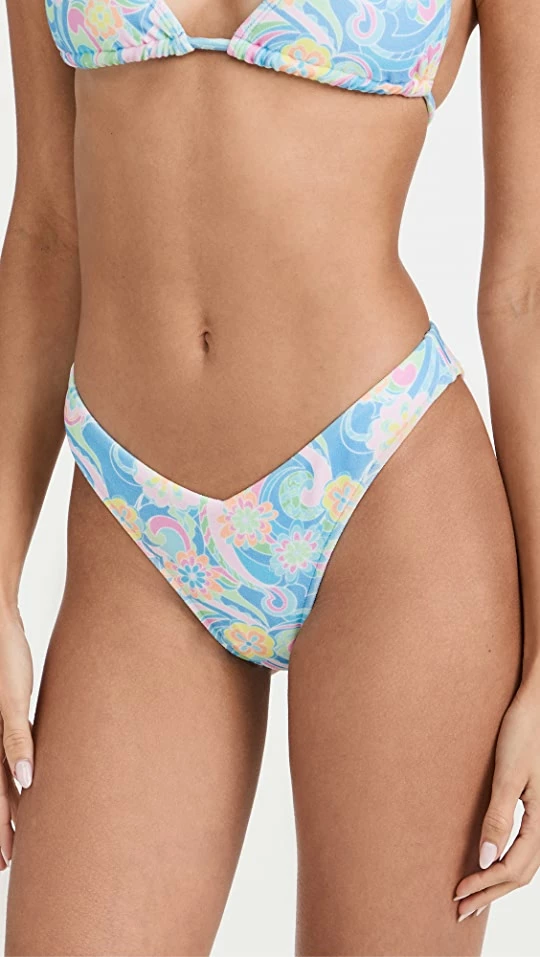 Best reviews of 𧨠Frankies π Bikinis Enzo Terry π Bikini Bottoms Sunshower β