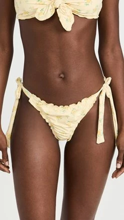 Wholesale ⌛ Gigi Hadid X Frankies 👙 Bikinis Colby 👙 Bikini Bottoms Honeysuckle ❤️