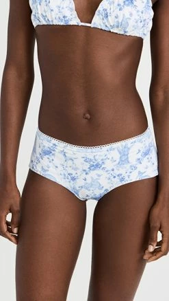 Brand new 😍 Gigi Hadid X Frankies 👙 Bikinis Lisa 👙 Bikini Bottoms Yomi Toile Blue 🔔