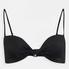 Brand new ⭐ Good American Sexy Twist Bandeau Top Black001 🎁