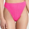 Hot Sale ⌛ Good American Always Fits 👙 Bikini Bottoms Hot Pink002 😀