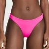 Wholesale ❤️ Good American Better Cheeky 👙 Bikini Bottoms Hot Pink002 👏