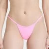 Best deal 💯 Good American Perfect Fit Smooth Matte Bottoms Sugar Pink002 😉