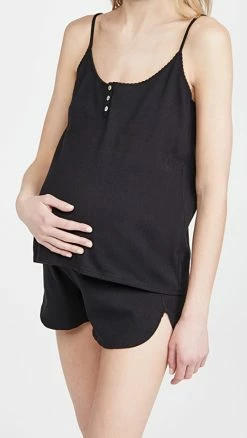 Best deal 🎉 HATCH The Pointelle Set Black 💯