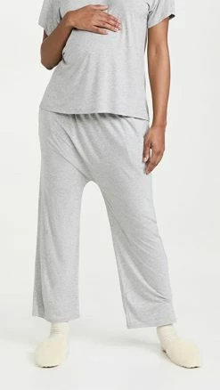 Brand new 🔔 HATCH The Nesting Pants Heather Grey 🥰