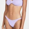 Best Sale 🔥 Hunza G JEAN 👙 BIKINI SET Lilac ⭐