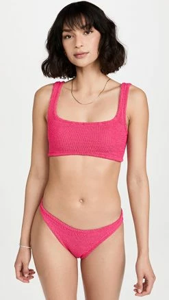 Promo ⭐ Hunza G Xandra 👙 Bikini Fuchsia 😀