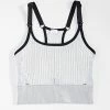 Flash Sale 🛒 Ingrid & Isabel Active Seamless Nursing Bra Black/White Combo 😀