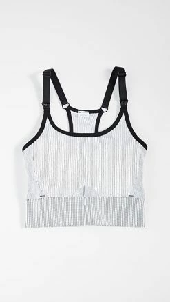 Flash Sale 🛒 Ingrid & Isabel Active Seamless Nursing Bra Black/White Combo 😀