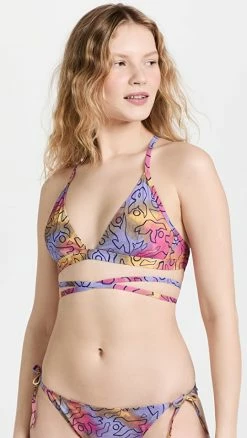Cheap 🤩 Isabel Marant Solange 👙 Bikini Top Yellow 🔔