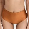 Outlet 👏 JADE Swim Bound 👙 Bikini Bottoms Bronze Sheen ✨