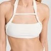 Deals 👏 Jacquemus Le Haut De Maillot Sofio 👙 Bikini Top Beige 🛒
