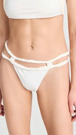 Flash Sale ✨ Jacquemus Le Bas De Maillot Sofio 👙 Bikini Bottoms Beige 🔥